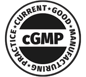 PurDentix cGMP quality badge
