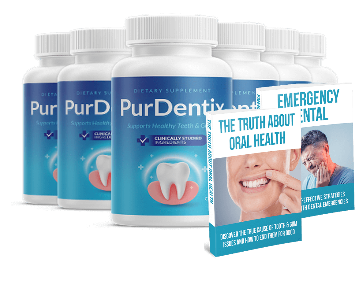 PurDentix multi-bottle bundle with bonus guides