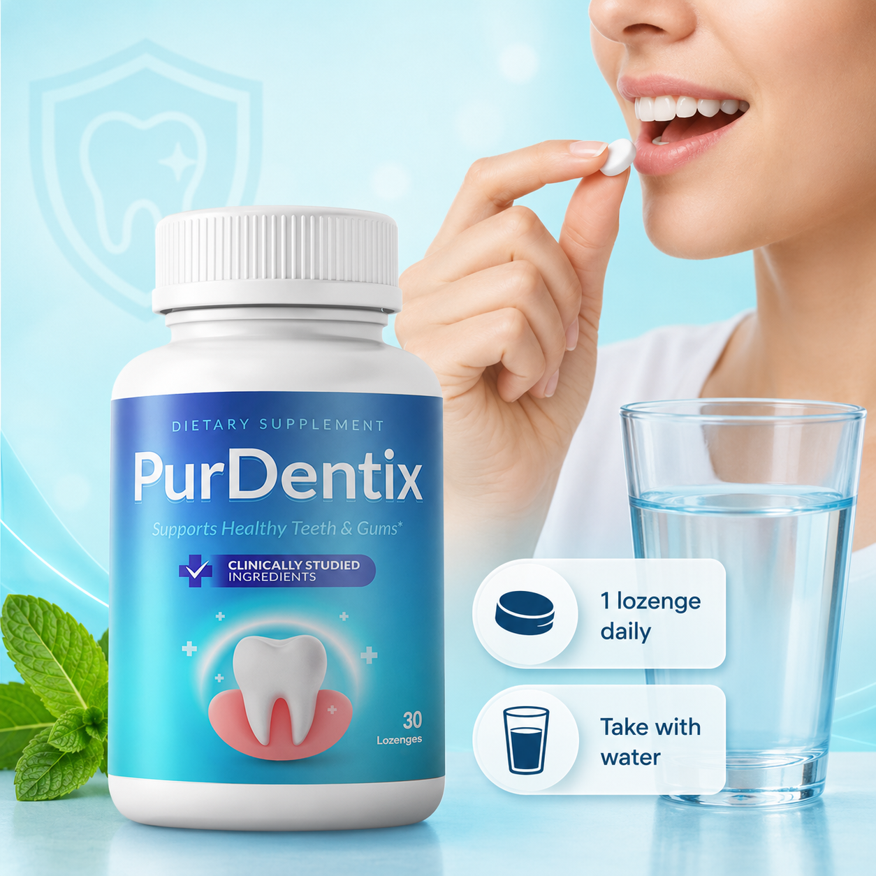 How to take PurDentix chewable oral probiotic